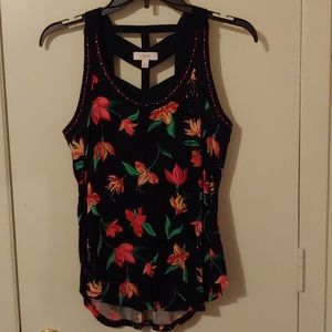 Floral tank